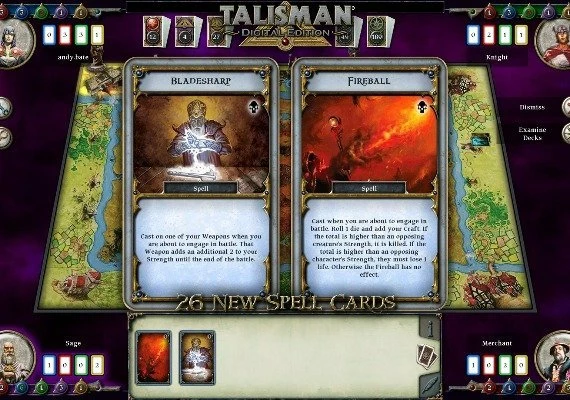 Talisman: The Reaper Expansion DLC EN/DE/FR/IT/RU/ES Global