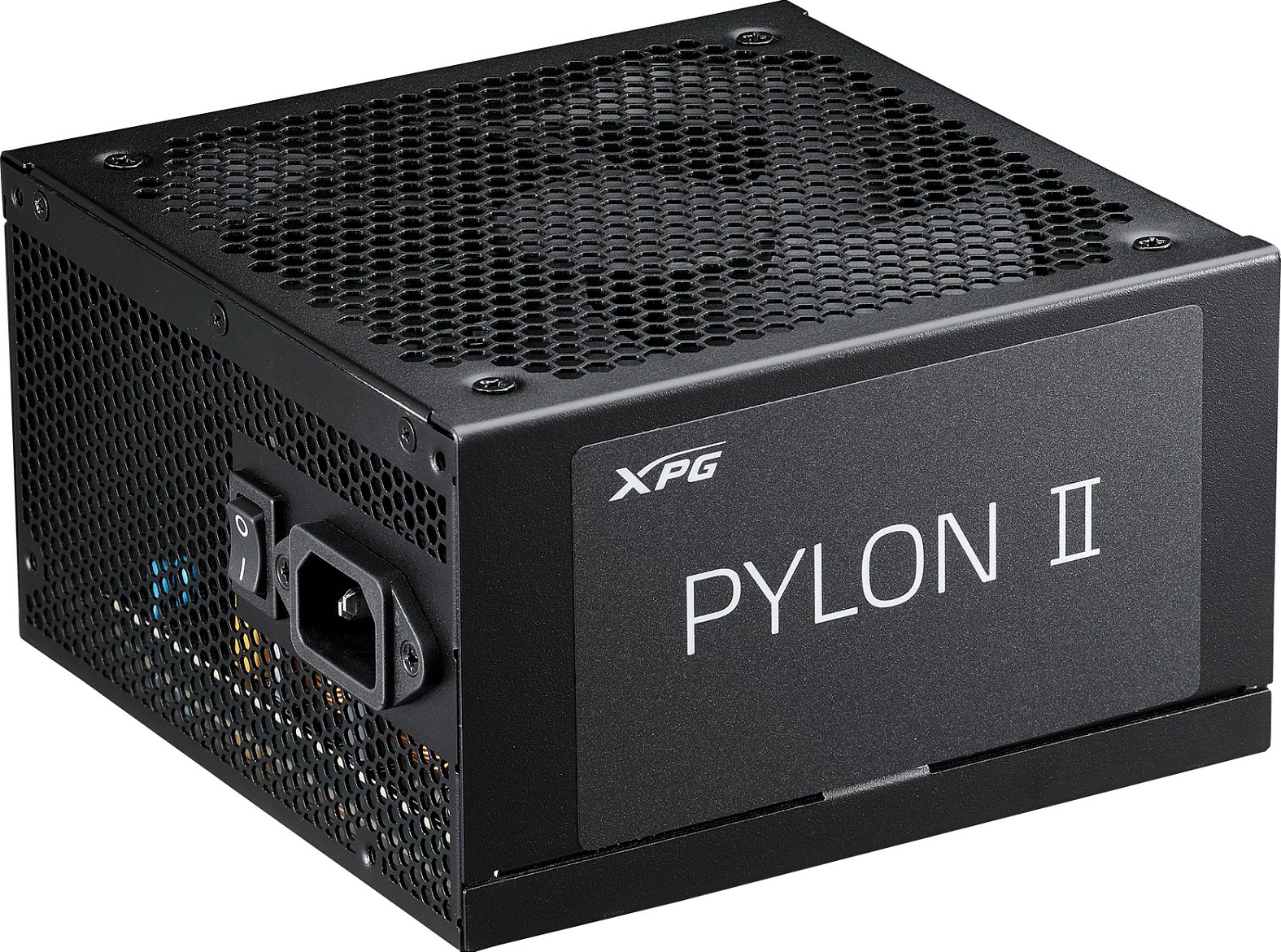 Power Supply XPG PYLON II 650W, 80 PLUS Bronze, ATX 3.1, Black