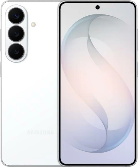 Celular Samsung SM-S942 S26 12GB 512GB 5G bardhë