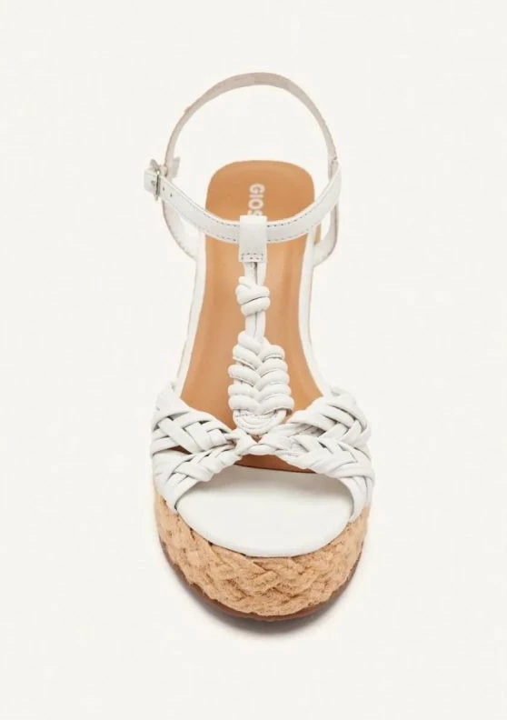 Këpucë femra Gioseppo, të bardha