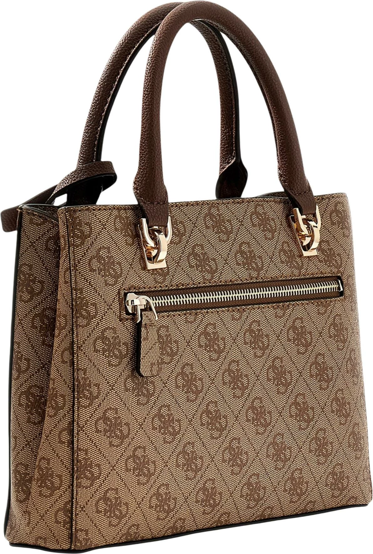 Çantë krahu për femra Guess Noelle II SML HWBG96 72050, kafe