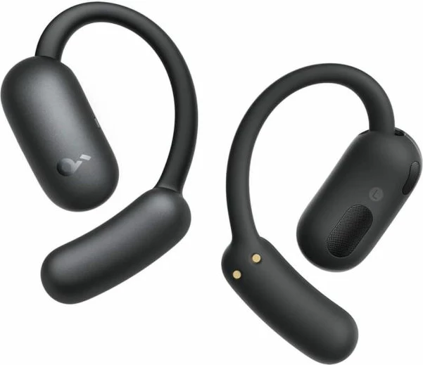 Kufje ANKER Soundcore AeroFit 2, open-ear, Hi-Res LDAC, 42h me kuti karikimi, wireless charging, IP55, të zeza