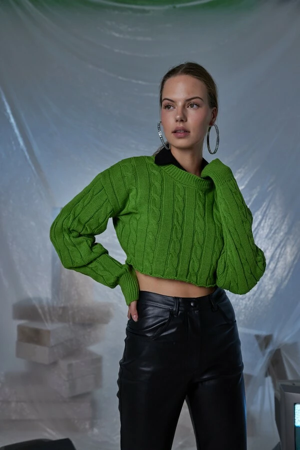 Xhemper crop për femra Holly Lolly