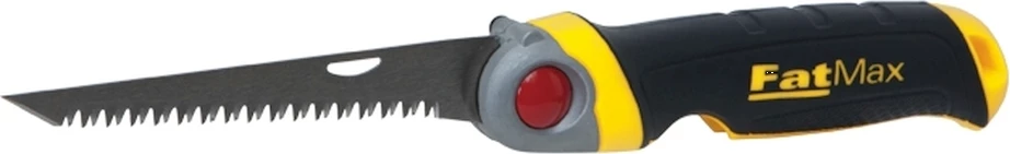 Sharrë për gips Stanley FATMAX FMHT0-20559 130mm 8 dhëmbë/inç palosëse, zezë/verdhë