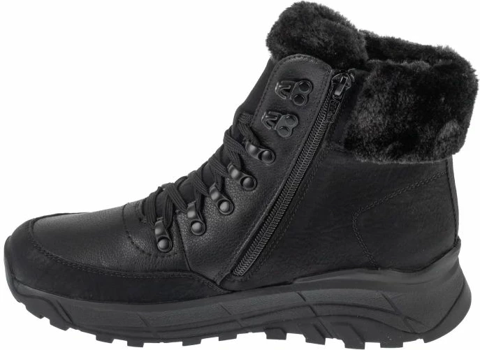 Çizme femra Rieker W0063-02, të zeza [Madhësia: 38]