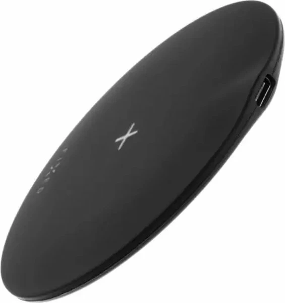 Karikues pa tela Fixed SlimPad 15W, kabllo USB-C 1m, i zi