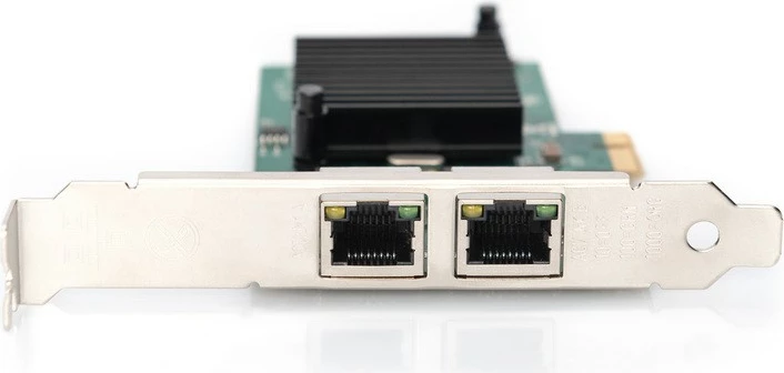 Kartelë rrjeti PCI Express Digitus DN-10132, 2x RJ45 Gigabit, Low Profile
