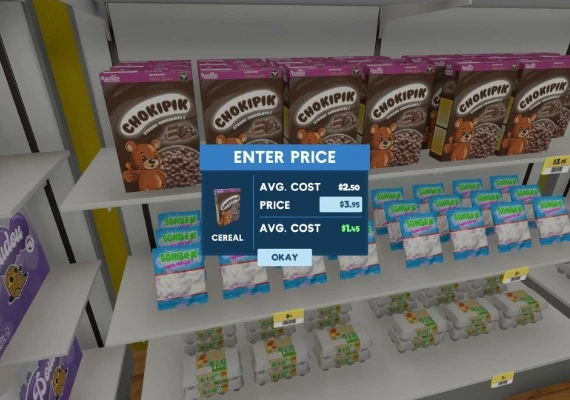 Supermarket Simulator Global
