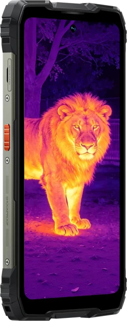 Celular BLACKVIEW ROCK 3 8/256GB, kamerë termike, bateri 10000mAh, IP69K/IP68, i zi