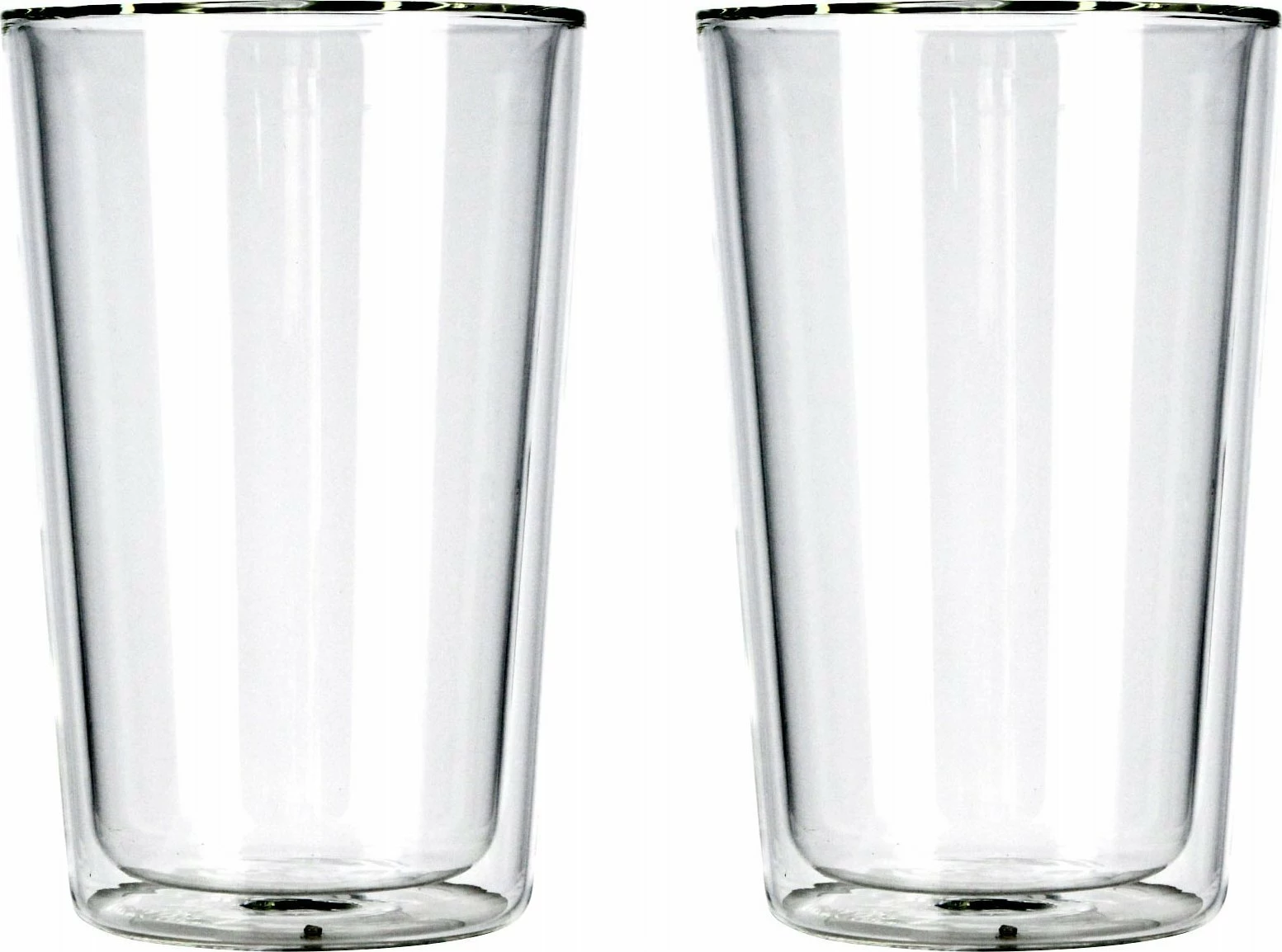 Gotë termike DeLonghi DLSC319 490 ml, set 2 copë, transparente