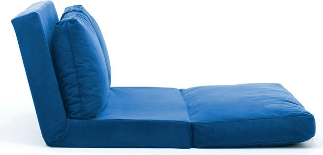 Divan-krevat dy ulëshe, ngjyrë e kaltër, Atelier del Sofa, Taida
