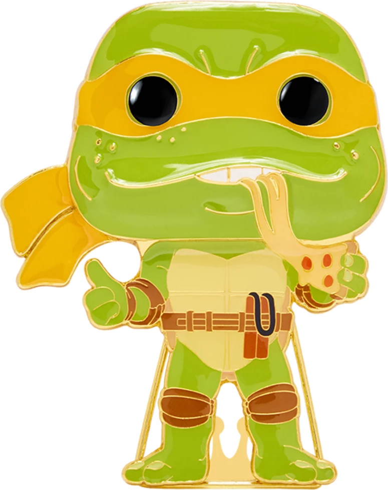 Pin emal Funko Pop! Teenage Mutant Ninja Turtles Michelangelo #21