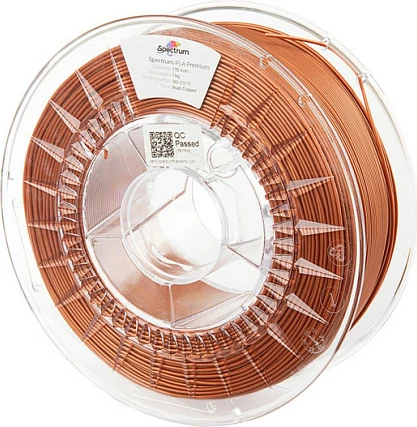 Filament për printer 3D Spectrum PLA Premium 1.75mm, 1kg, Rust Copper