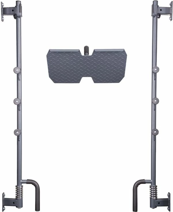 Aksesor leg press HMS, gri