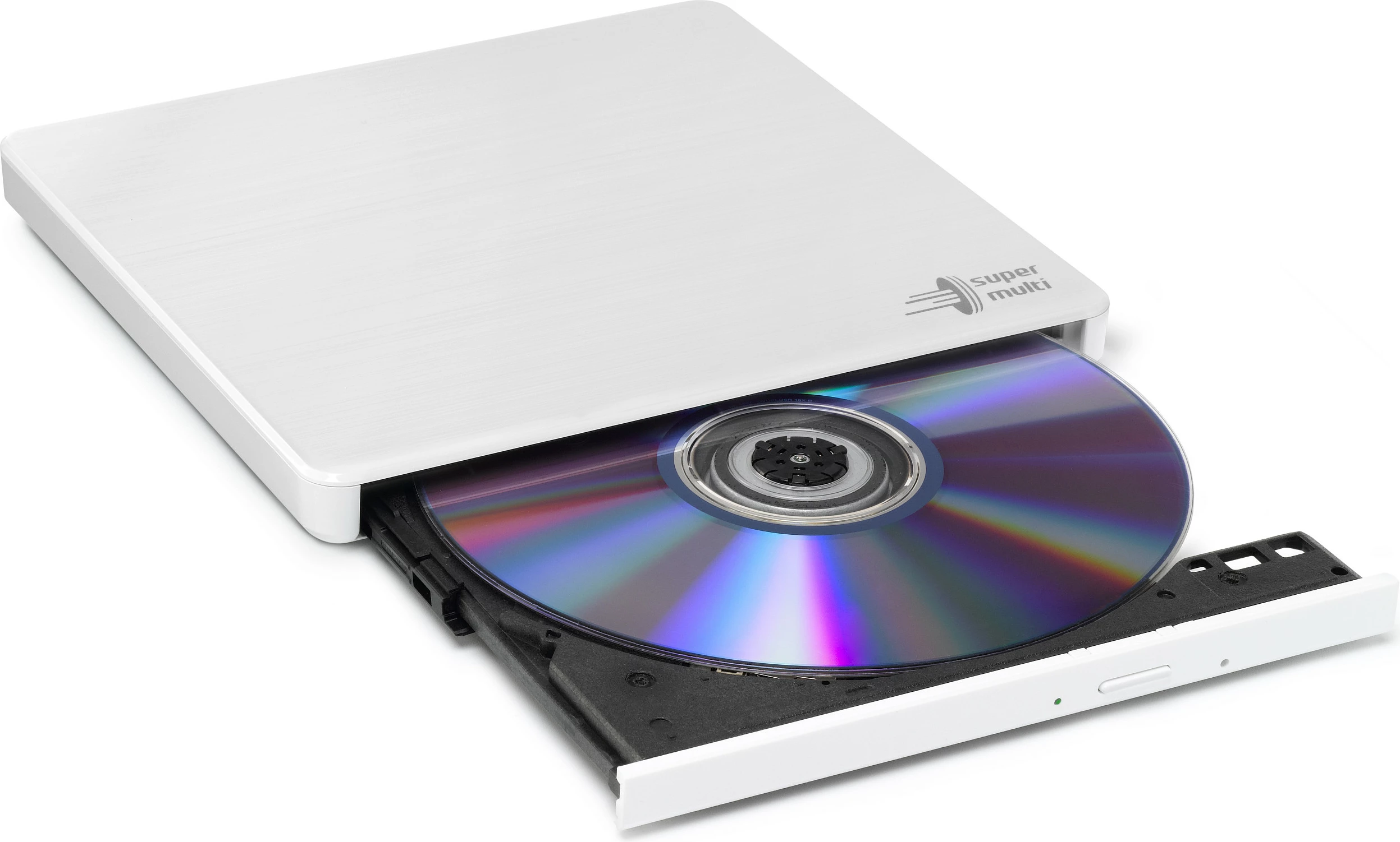 DVD shkrues portativ Hitachi-LG, USB 2.0, i bardhë