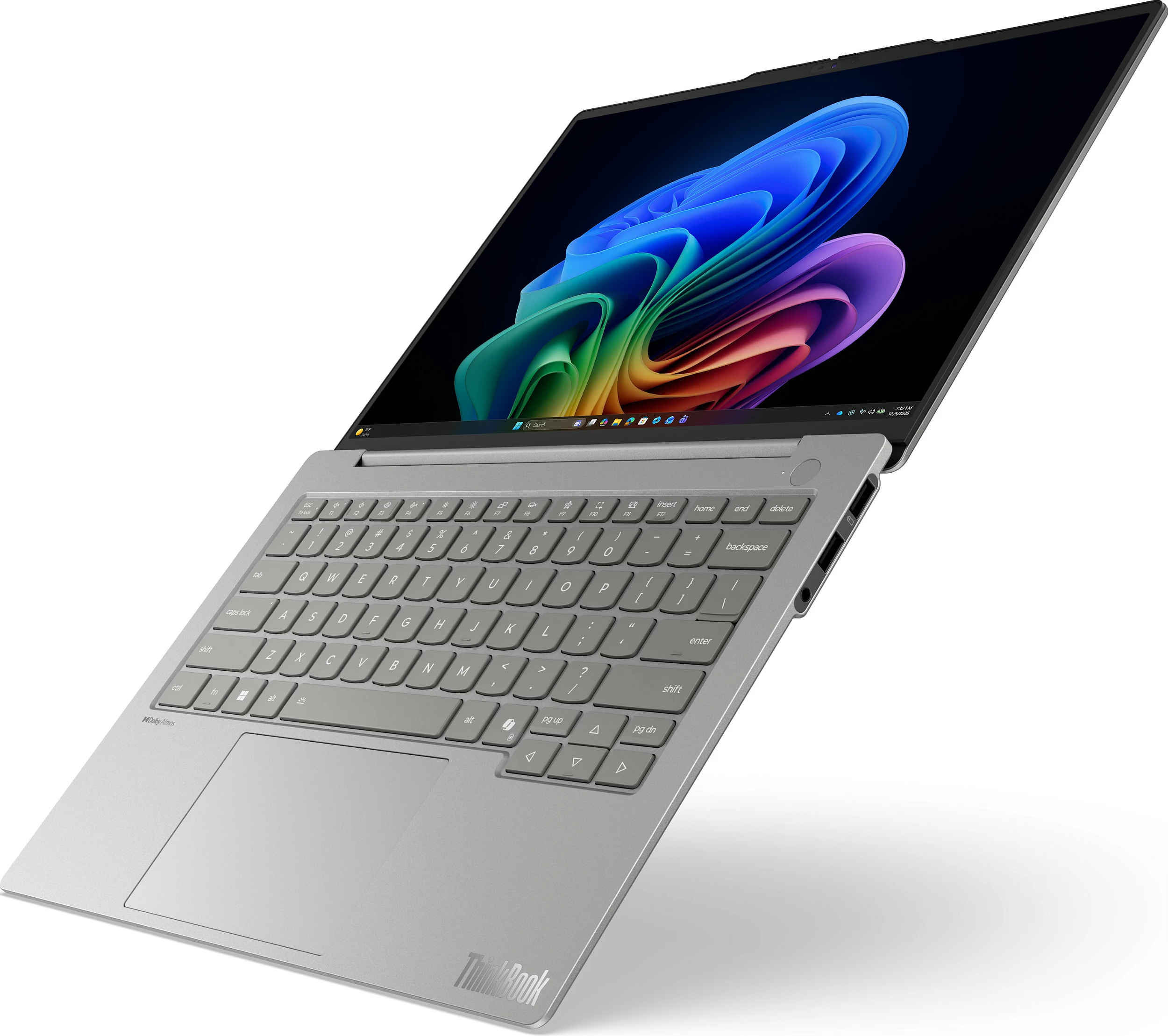 Laptop Lenovo ThinkBook 14x G1, Core Ultra 5 226V, 16GB RAM, 512GB SSD, Windows 11 Pro, Luna Grey
