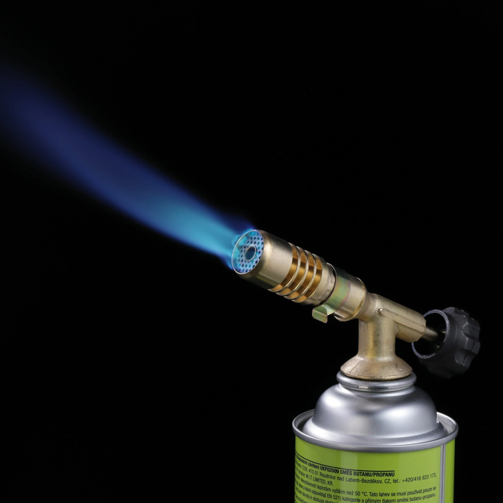 Djegës gazi Meva WORKER, 1.8kW, valvul 7/16"