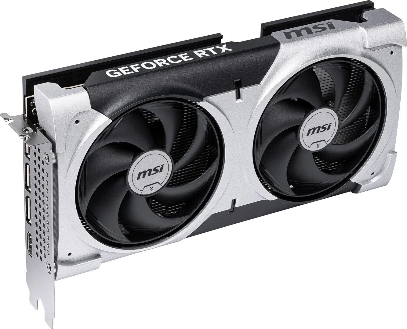 Kartelë grafike MSI GeForce RTX 5060 Ti 8G VENTUS 2X OC PLUS, 8 GB GDDR7, Argjend