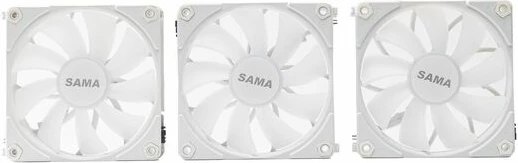 Ftohës Sama PC Fan 3in1 UF1203W/B