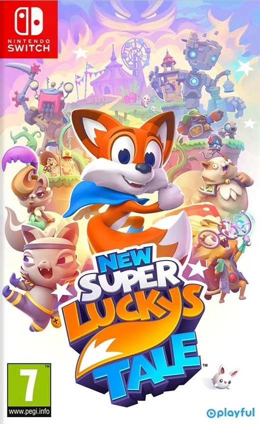 Lojë për Nintendo Switch PQube New Super Lucky's Tale, PEGI 7
