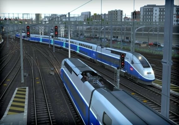 Train Simulator: LGV: Marseille - Avignon Route DLC EN/DE/FR/PL/RU/ES Global