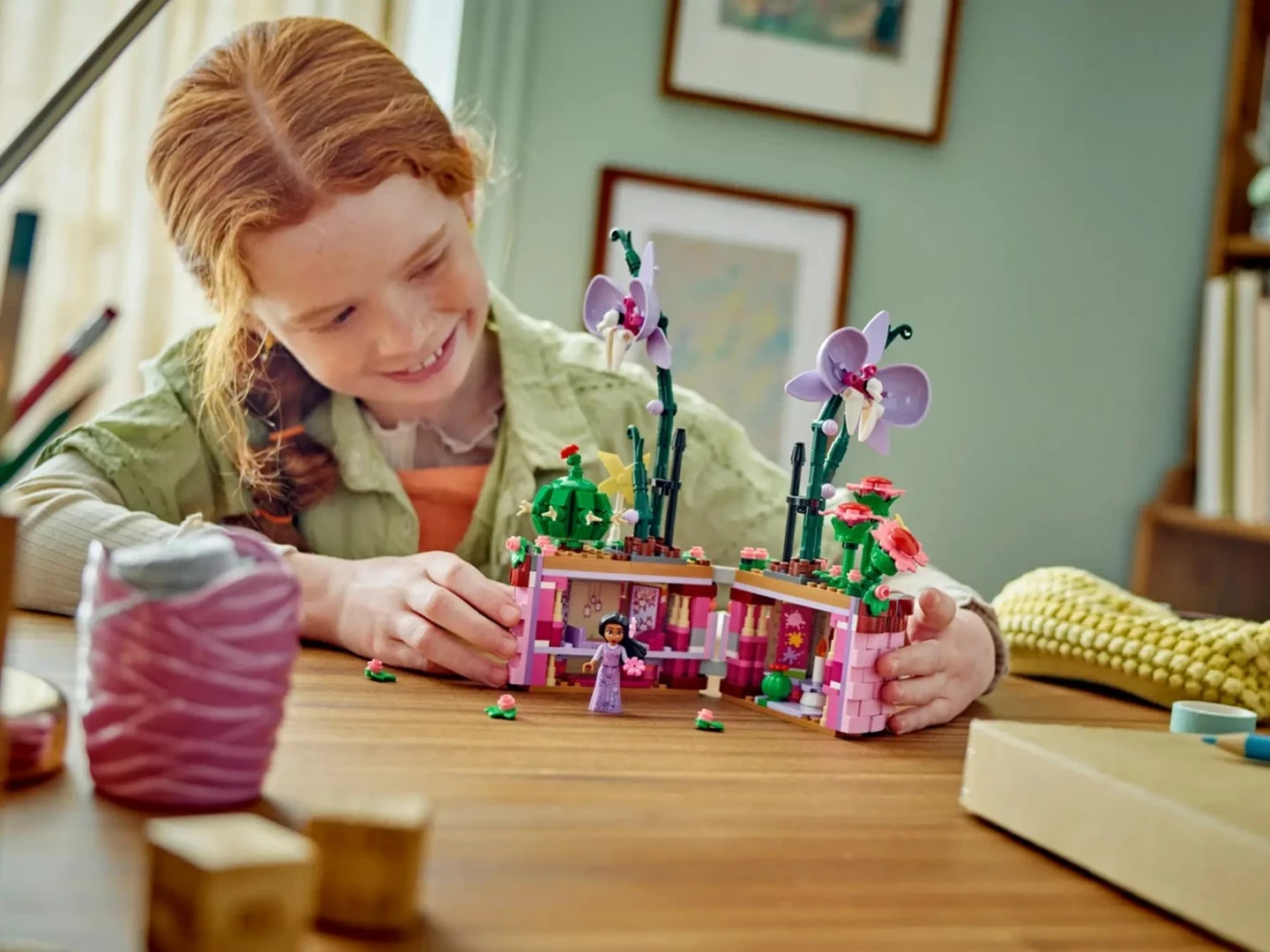 Set Lego Disney 43237 Isabela's Flowerpot