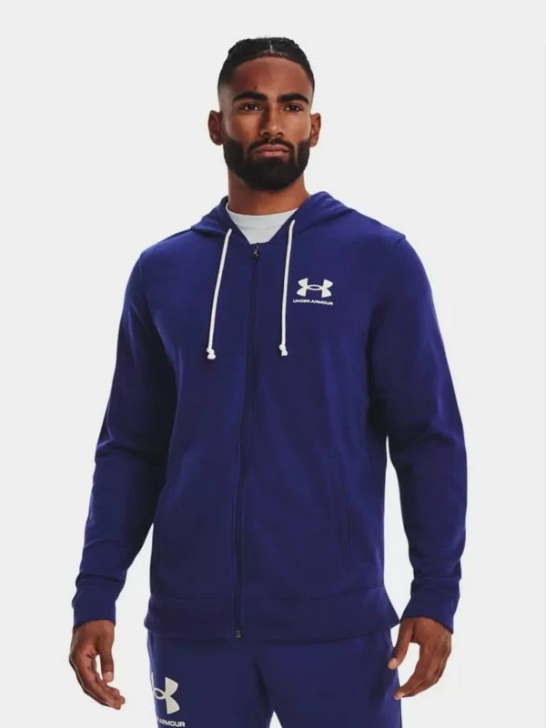 Duks Under Armour për meshkuj, vjollcë [Madhësia: S]