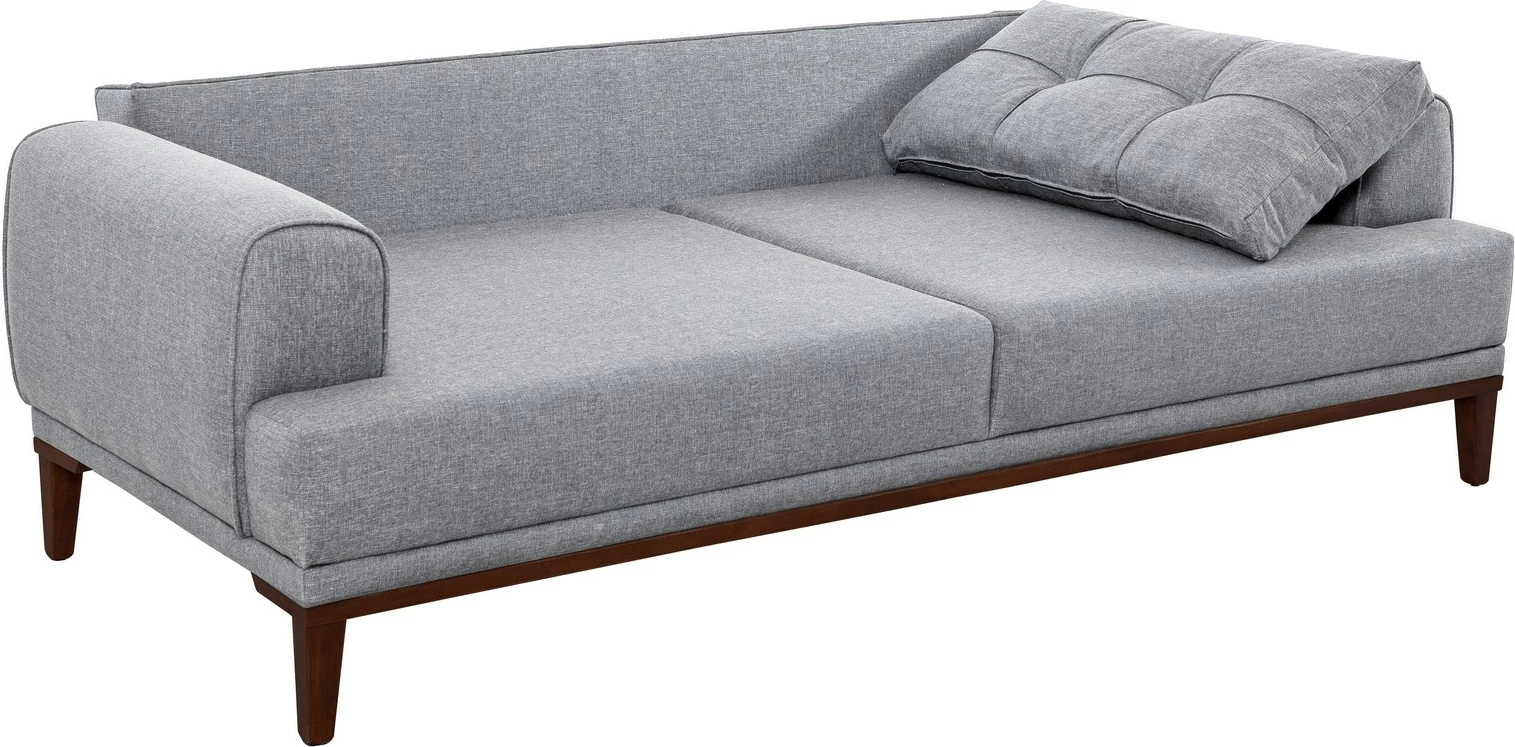 Set divani Atelier del Sofa, Vina, gri dhe arre