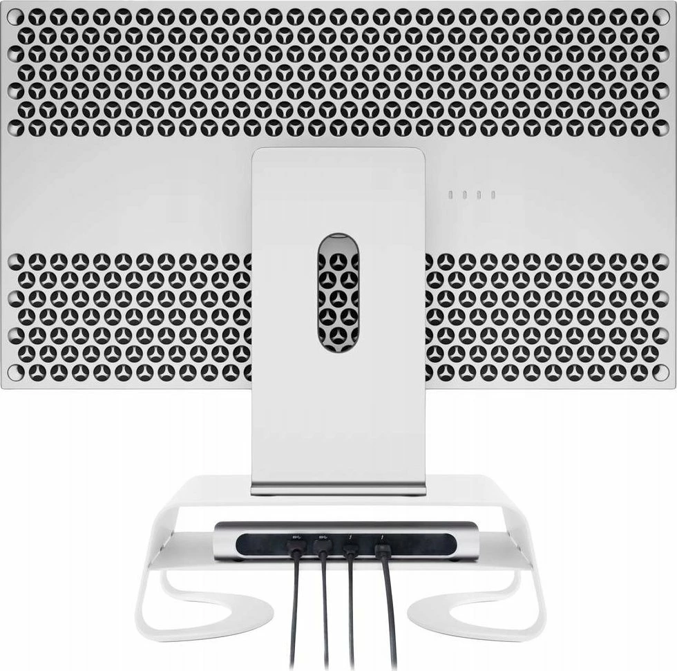 Mbajtës monitori Twelve South Curve Riser 12-2142, metal, 10.8 cm, i bardhë