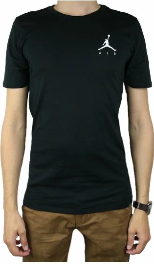 Maicë për meshkuj Jordan Air Jumpman Embroidered Tee M, e zezë [Madhësia: M]