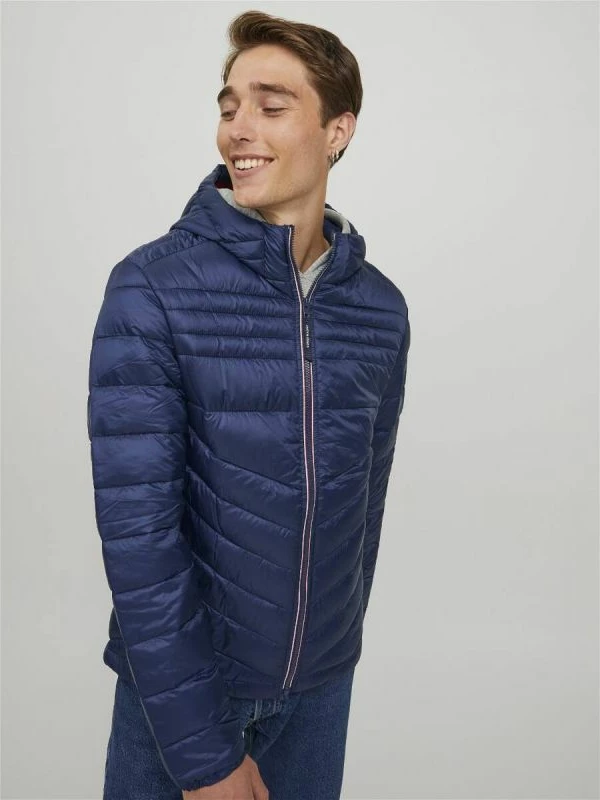 Jakne për meshkuj Jack & Jones, blu marin [Madhësia: L]