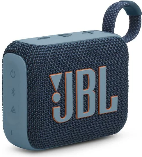 Altoparlant portativ JBL Go 4 (JBLGO4BLU) Bluetooth, IP67, deri 7–9 orë, blu