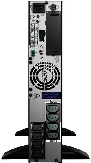 UPS, APC, Smart-UPS X 1000 SMX1000I, rack/tower, LCD, USB, kohë rezervë 4–9 min, e zezë