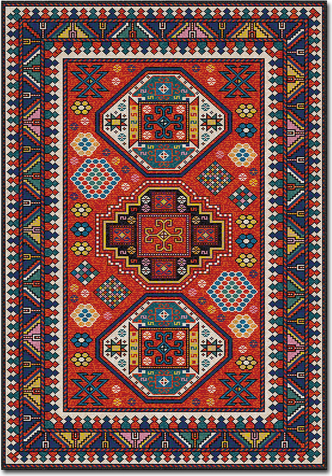 Qilim multingjyrësh, Conceptum Hypnose, Asr Crpt-113, 100x140cm
