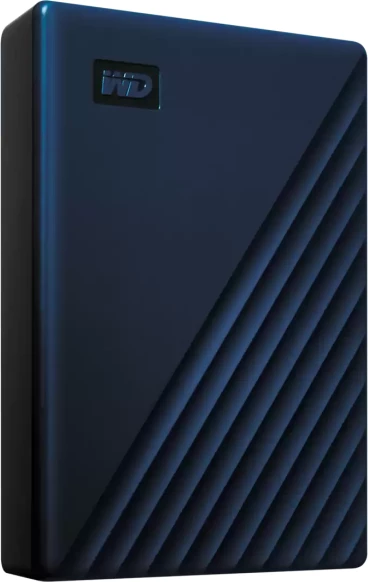 Hard disk ekstern WD My Passport for Mac WDBA2F0050BBL-WESN 5TB 2.5" USB 3.2, blu 5