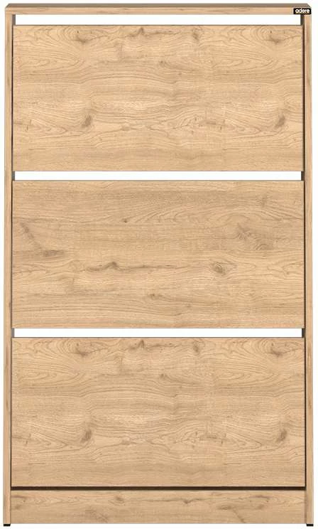 Dollap për këpucë Hanah Home, ngjyrë lisi, Flat