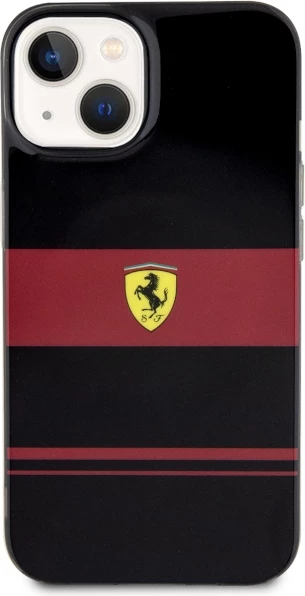 Mbështjellës Ferrari Combi MagSafe për iPhone 14 6.1", i zi