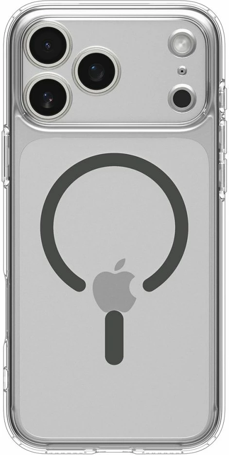 Mbështjellës Spigen Ultra Hybrid MagSafe për iPhone 17 Pro Max, Transparent/Gri