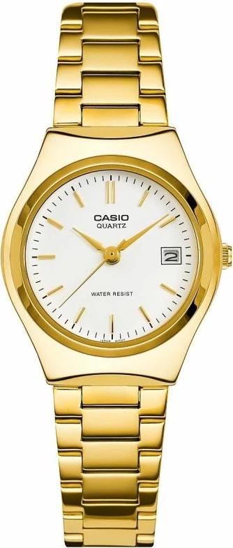 Orë dore për femra Casio, ari