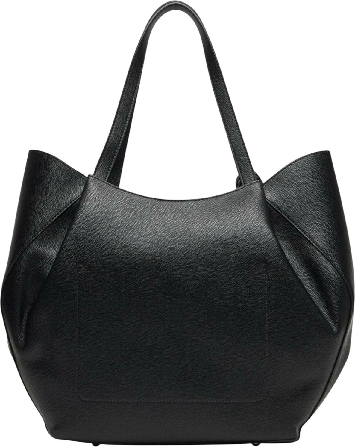 Çantë tote për femra Guess Amorette 2 in 1 HWBG78 98240, e zezë