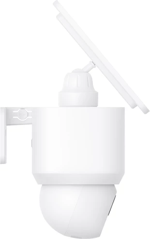 Kamerë sigurie e jashtme Eufy SoloCam E30 (T8171321), 2K, 360°/70°, Wi‑Fi, IP65, panel diellor, microSD deri 128GB, e bardhë