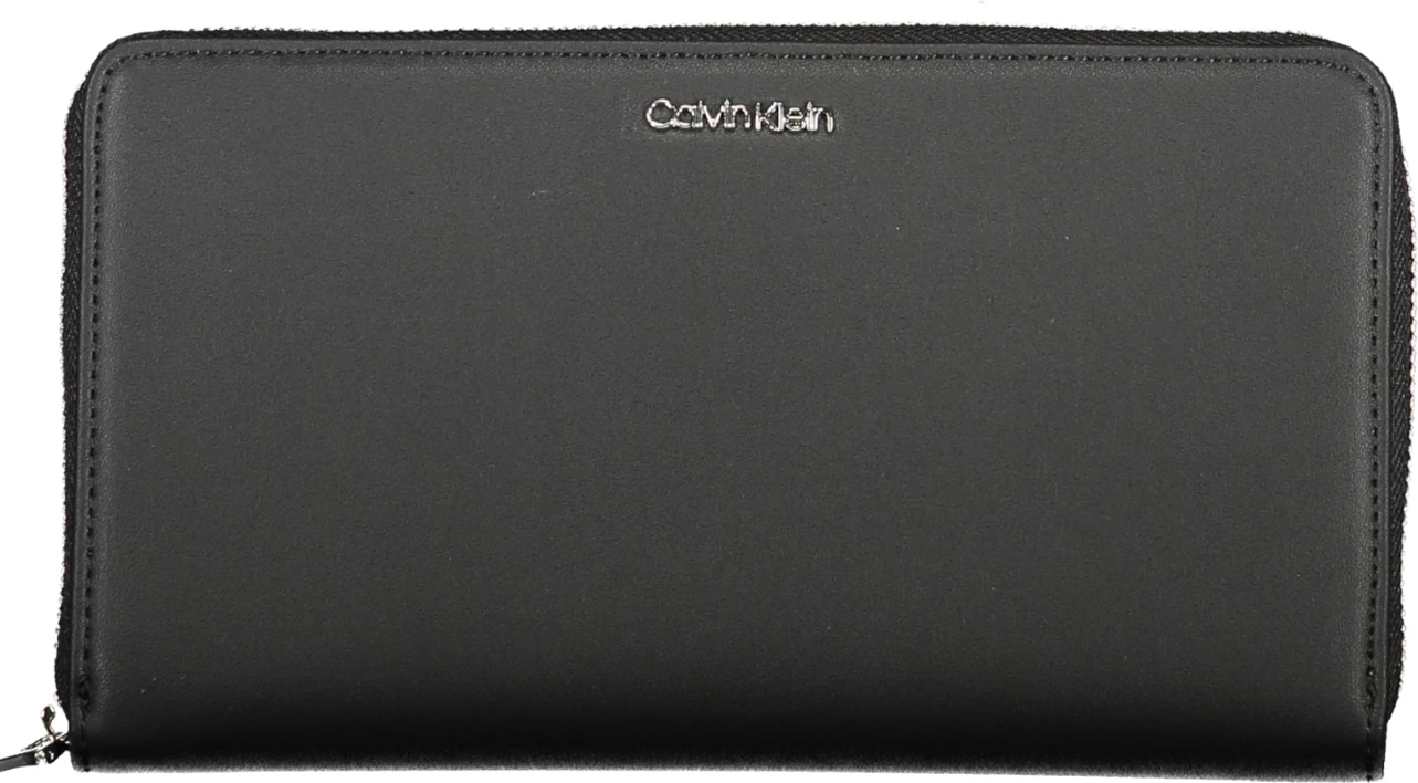 Portofol për femra Calvin Klein, i zi