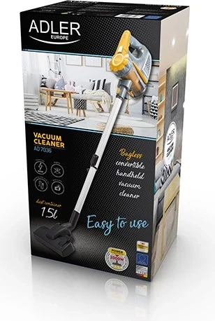 Fshesë me korrent Adler AD 7036, 600W