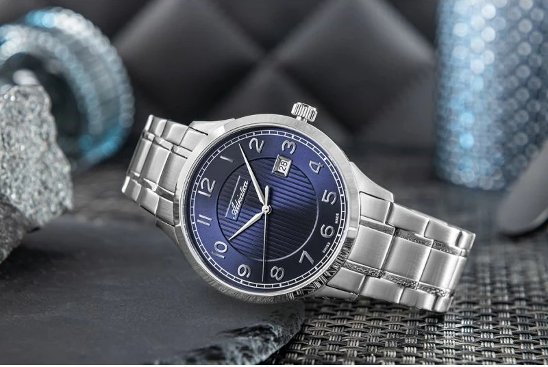 Orë dore për meshkuj Adriatica, argjendtë