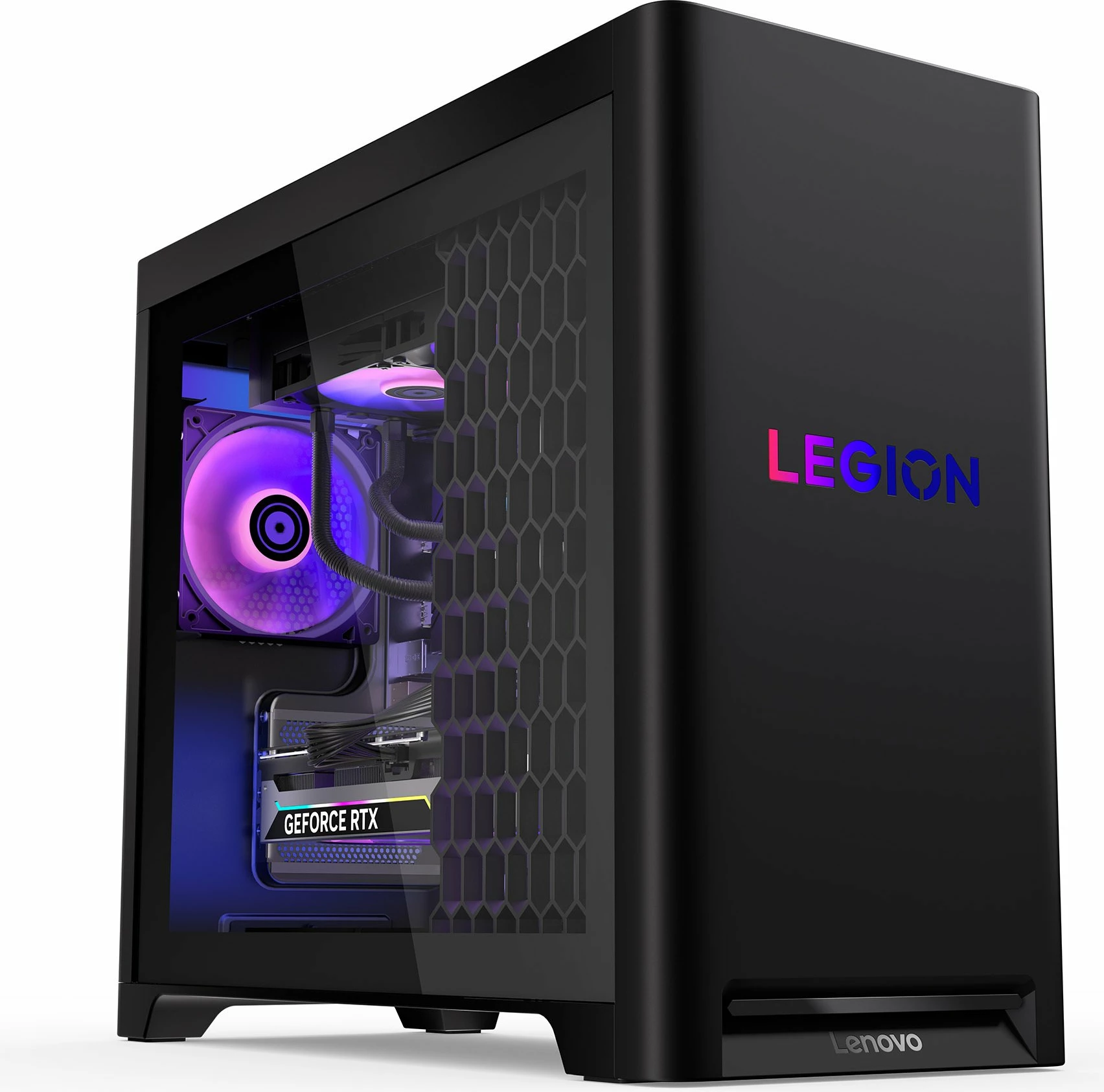 Kompjuter Lenovo Legion T5 30IAX10, Core Ultra 7 255HX, 32GB RAM, GeForce RTX 5060 Ti 8GB, SSD M.2 PCIe 2TB, pa OS, i zi