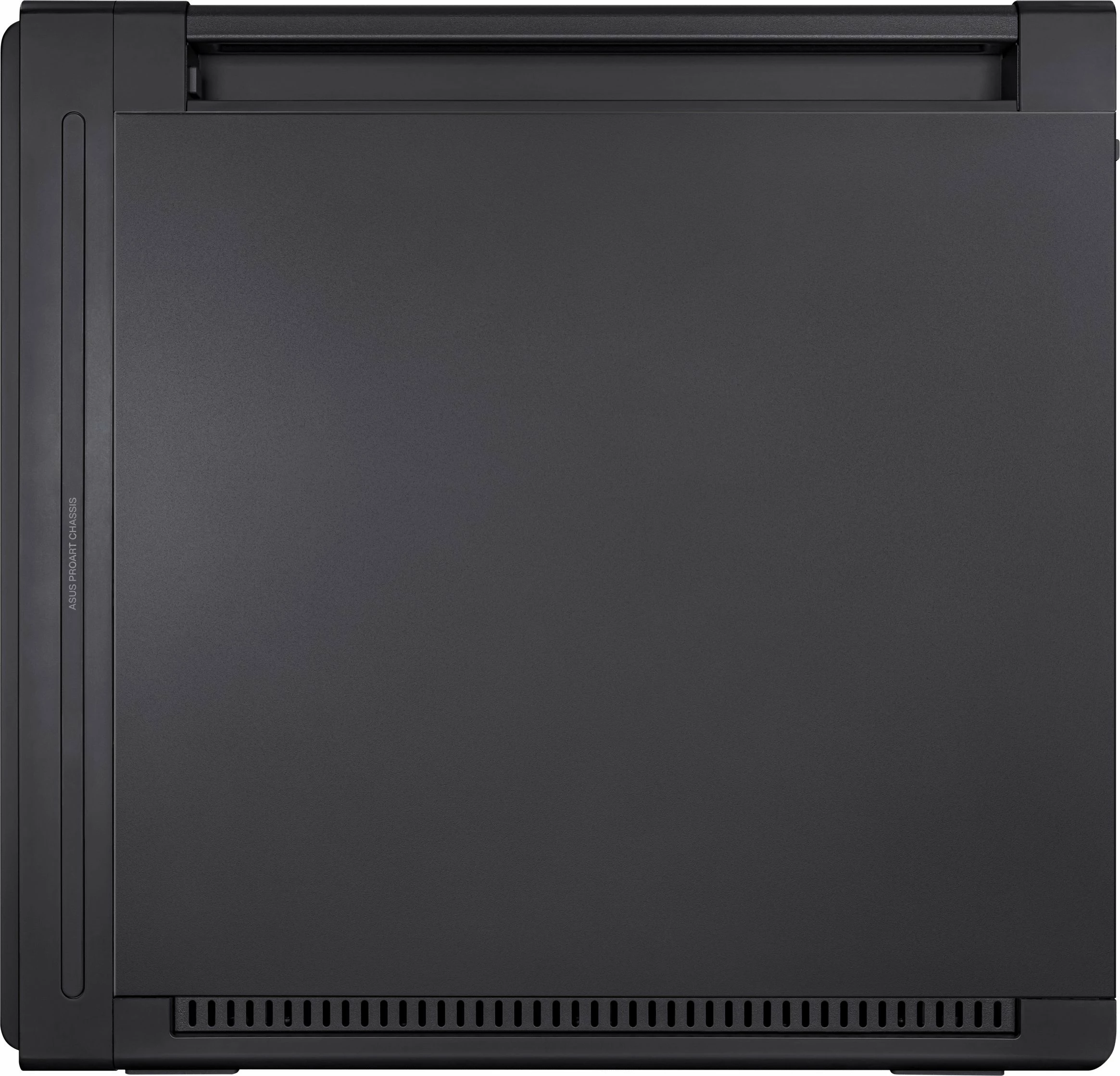 Kasë Asus ProArt PA602 (90DC00J0-B09000) midi tower ATX/eATX me 2x200mm + 1x140mm fan, USB Type-C, e zezë