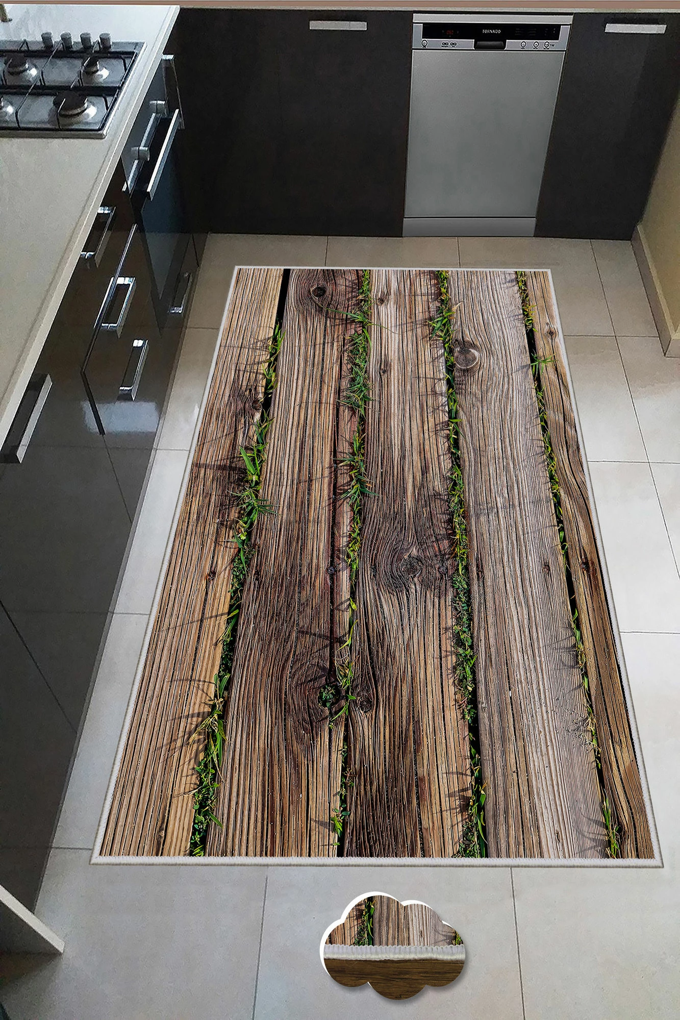 Qilim (50x80) Conceptum Hypnose, Wookece221