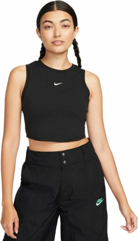 Maicë për femra Nike Sportswear Chill Knit FB8279 100, e bardhë [Madhësia: XS]