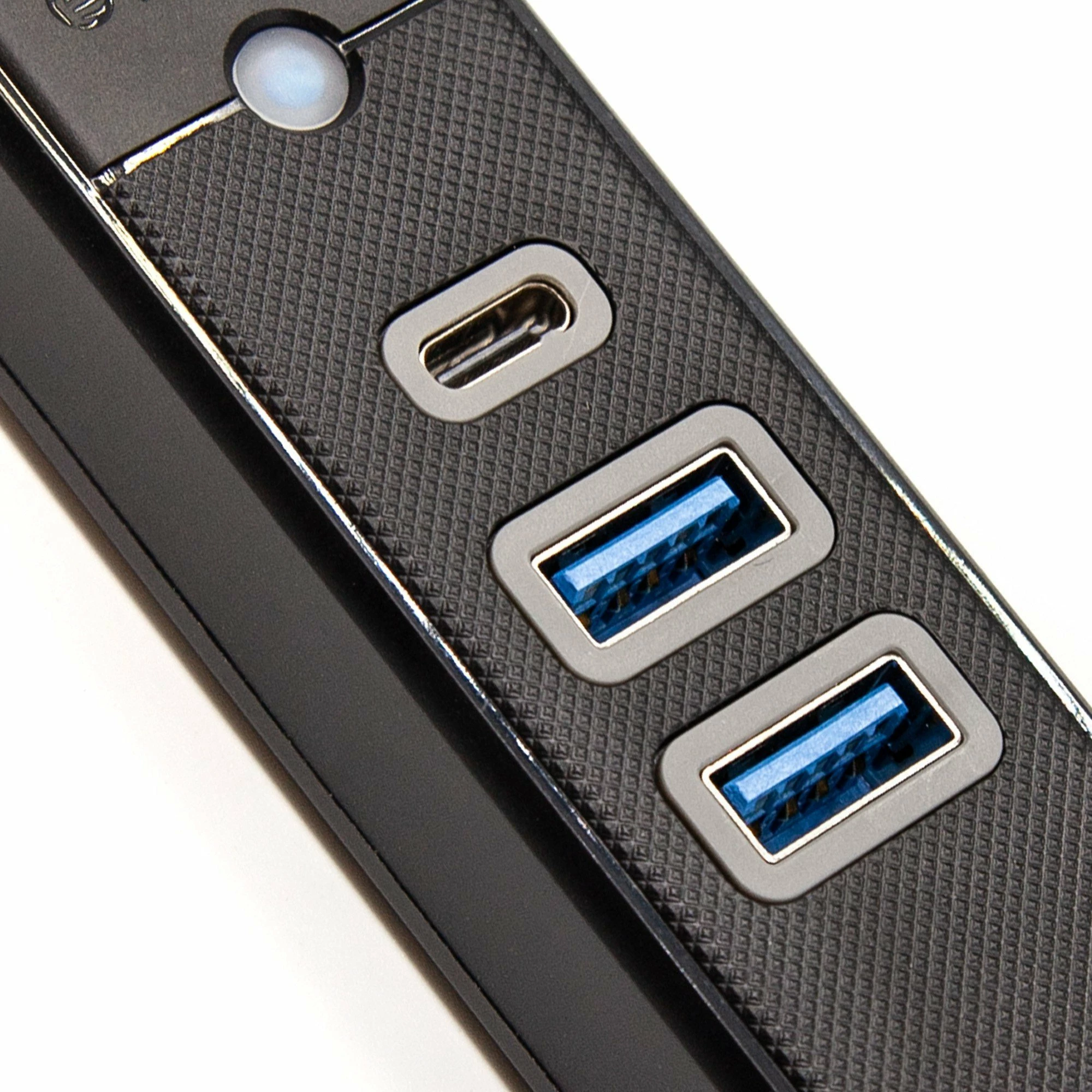 Hub USB-C Orico PWC2U-C3-015-BK-EP 3 porte (2x USB 3.0 + 1x USB-C) 5 Gbps i zi