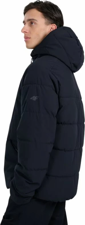 Jakne për meshkuj 4F, e zezë [Madhësia: S]